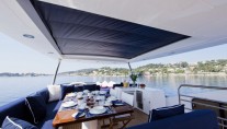 JEEL II -  Flybridge Dining 2